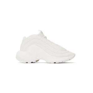 디젤 키즈스니커즈 키즈 화이트 D 러너 X 스니커즈 251001M707003