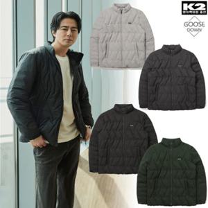 [K2]KMU24523 간절기 남성용 경량 심플 구스 다운자켓US