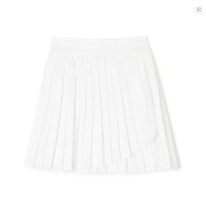 MLB키즈반바지 NQK 7FSKA0143-00WHS ATHLEISURE 플리츠 랩 스커트