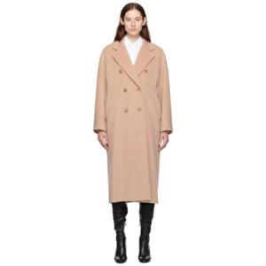 막스마라 코트 핑크 마담 코트 232118F059045