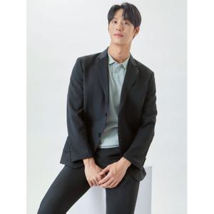 [라이프로그]포멀 메쉬안감 셋업 자켓 MCJKO333_DG
