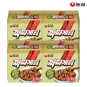 농심 올리브짜파게티 140g x 20봉1박스