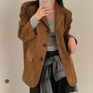 KARRA 더스트스웨이드자켓_A4W0666