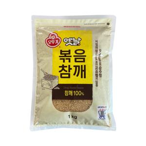 오뚜기 옛날 볶음참깨 1kg 10개
