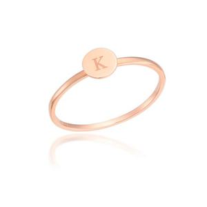 [GB] 이니셜 각인 콜렉트링 10K 반지 LRT20V04T