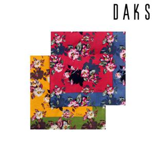 [닥스(손수건)]면실크 손수건 DYR1503