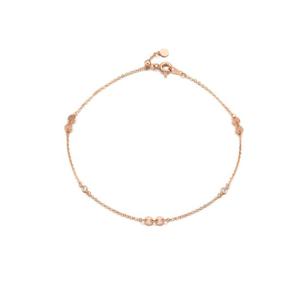 [GB] 원형 슬라이드형 14K GOLD 발찌 LWA18010G