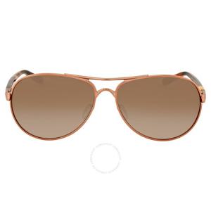 오클리 피드백 VR50 브라운 그라디언트 파일럿 여성용 선글라스 OO4079 407901 59