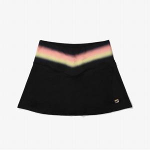 [FILA] 백스핀 프린티드 스커트 (FS2SKG1391F_BLK)