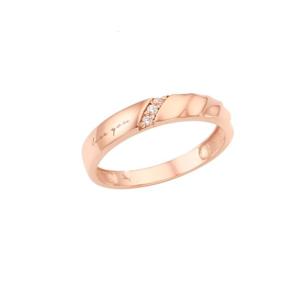 [GB] 레이어 스톤 여성 14K GOLD 커플링 반지 LRW20030T