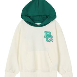 [NBA KIDS]BOS 팀로고 배색후드티셔츠 K241TH010P510