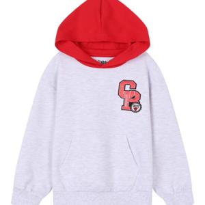 [NBA KIDS]BOS 팀로고 배색후드티셔츠 K241TH010P360