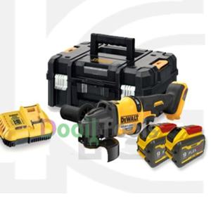 디월트 충전 앵글 그라인더 전동 DCG418X2 60V 2팩