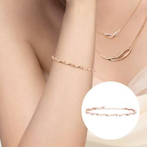 [스톤헨지][김지원PICK ] 결 14K 팔찌 SA25A19F