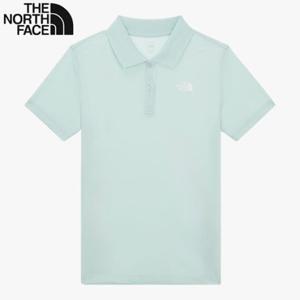 노스페이스 NT7PR34C 여성 쿨맥스 프라임 반팔 폴로 티셔츠 KR