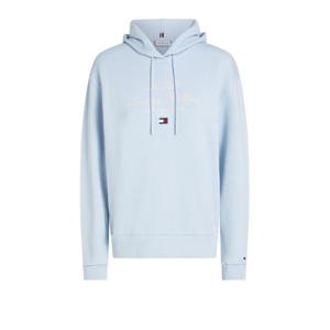 타미힐피거 후드 티셔츠 WW0WW43842 C1O BREEZY BLUE