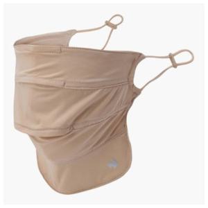 [르꼬끄골프]KQF GP222LSA45-SKIN 여성 냉감 주름 마스크 / SKIN