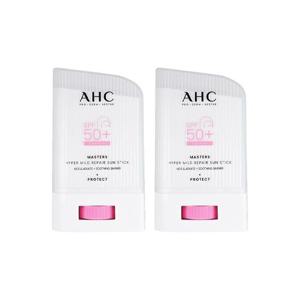 [에이에이치씨]AHC 핑크 선스틱 22g 2개 마스터즈 하이퍼 마일드 리페어