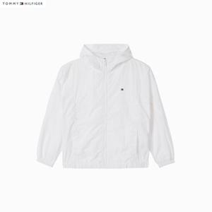[타미힐피거칠드런] 경량 윈드브레이커 T42F1QJC180BT2