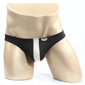 [M2W] Volcano Thong Black (1322-31)