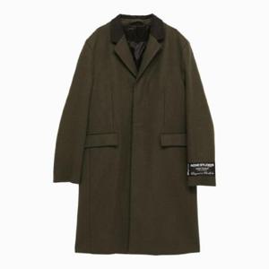 ACNE STUDIOS 싱글브레스트 울블렌드 밀리터리 코트 B90724WO/XF_ACNE-AF7