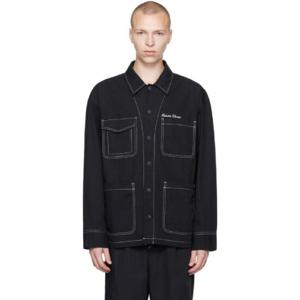 Maison Kitsune 재킷 네이비 Hotel Olympia 재킷 232389M180000