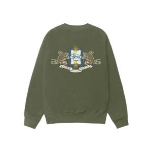 스투시 홈브루 크루 올리브 1915140