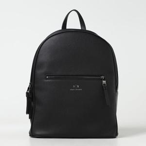 25 SS AX 아르마니 익스체인지 로고 프린트 그레인 텍스처 백팩 952387 CC830 00020