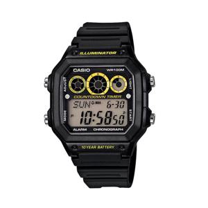CASIO 카시오 AE-1300WH-1A 우레탄밴드 디지털 빈티지 전자시계