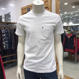 [리바이스]남성 라운드 포켓 티셔츠29813-0010