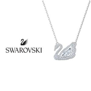 스와로브스키 주얼리 Dancing Swan 스완 목걸이 5514421