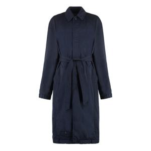 발렌시아가 트렌치 코트 768919TBP01 4063 blue