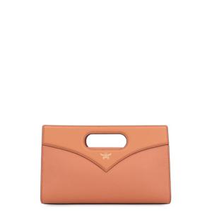 엠시엠 토트백 MWRESAK03 CO Saddle Brown