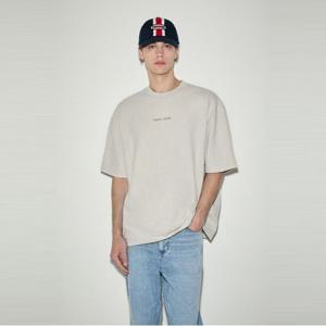 [공식][타미진스]오버사이즈 클래식 티셔츠(T32E0TTO15TMT1ACG)