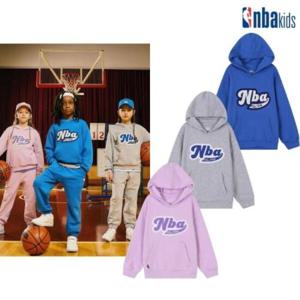 NBA KIDS sh06 아플리케 후드티셔츠 K241TH030P