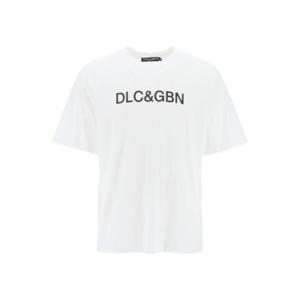 돌체앤가바나 반팔 티셔츠 G8PN9TG7M8F W0800 White