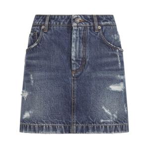 돌체앤가바나 스트레이트 팬츠 F4CPKDG8KR1 S9001 Denim