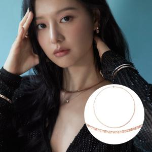 [스톤헨지][김지원PICK] 크로싱 14K 목걸이 SA24C32F