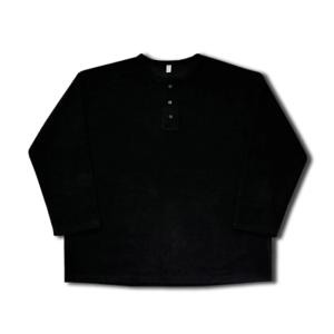 [리빌모아]남자 헨리넥 긴팔 와플지 라운드 티셔츠 OF-TSA-Q015-