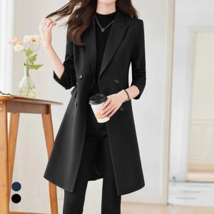 [클라셰]클라셰 피크드시티롱자켓_B4M2369