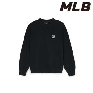 MLB (3AMTB0151-50BKS) 베이직 스몰로고 오버핏 맨투맨
