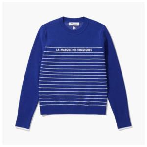 [르꼬끄골프]르꼬끄골프티셔츠 KQF GP122LKP12-BLUE 여성 스트라