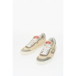 디젤 스니커즈 Y03336 PS326 T1012 Beige Grigio