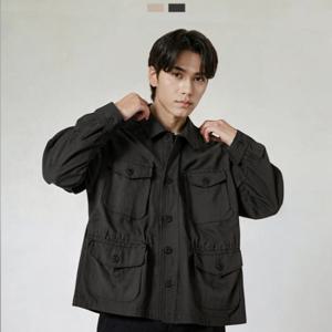 [리빌모아]남자 데일리 사파리 스트링 숏 야상 자켓 KSM-JKA-SA0