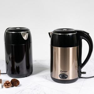 케이페이지 1.8L 무선 보온 전기포트 KEP-S18P 2COLOR 택1 보온포트 2중 레이어 무선포트