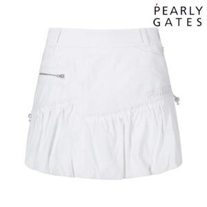 파리게이츠 (521E1PC302WH) 여성 스트링 벌룬 큐롯 스커트