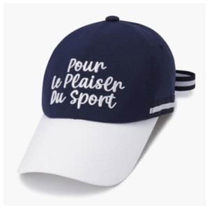 [르꼬끄골프]르꼬끄골프모자 KQF GP122LCP11-NAVY 여성 리본 디