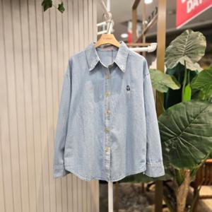 스테파니 HC05 곰돌이청남방NB A25DM5103HP