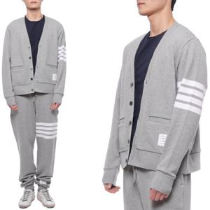 [톰브라운] 23SS 남성 사선 스트라이프 가디건 (MJT167A 00535 055 23S)