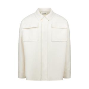 질샌더 긴팔 셔츠 J47DL0152J20212 105 Beige